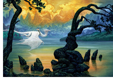 Fantasy Lake poster cover